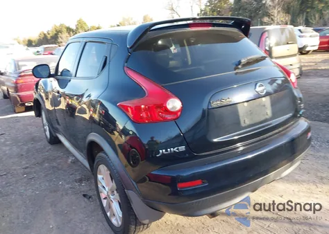 2013 Nissan Juke Sl z USA, uszkodzony, nr VIN JN8AF5MRXDT209294